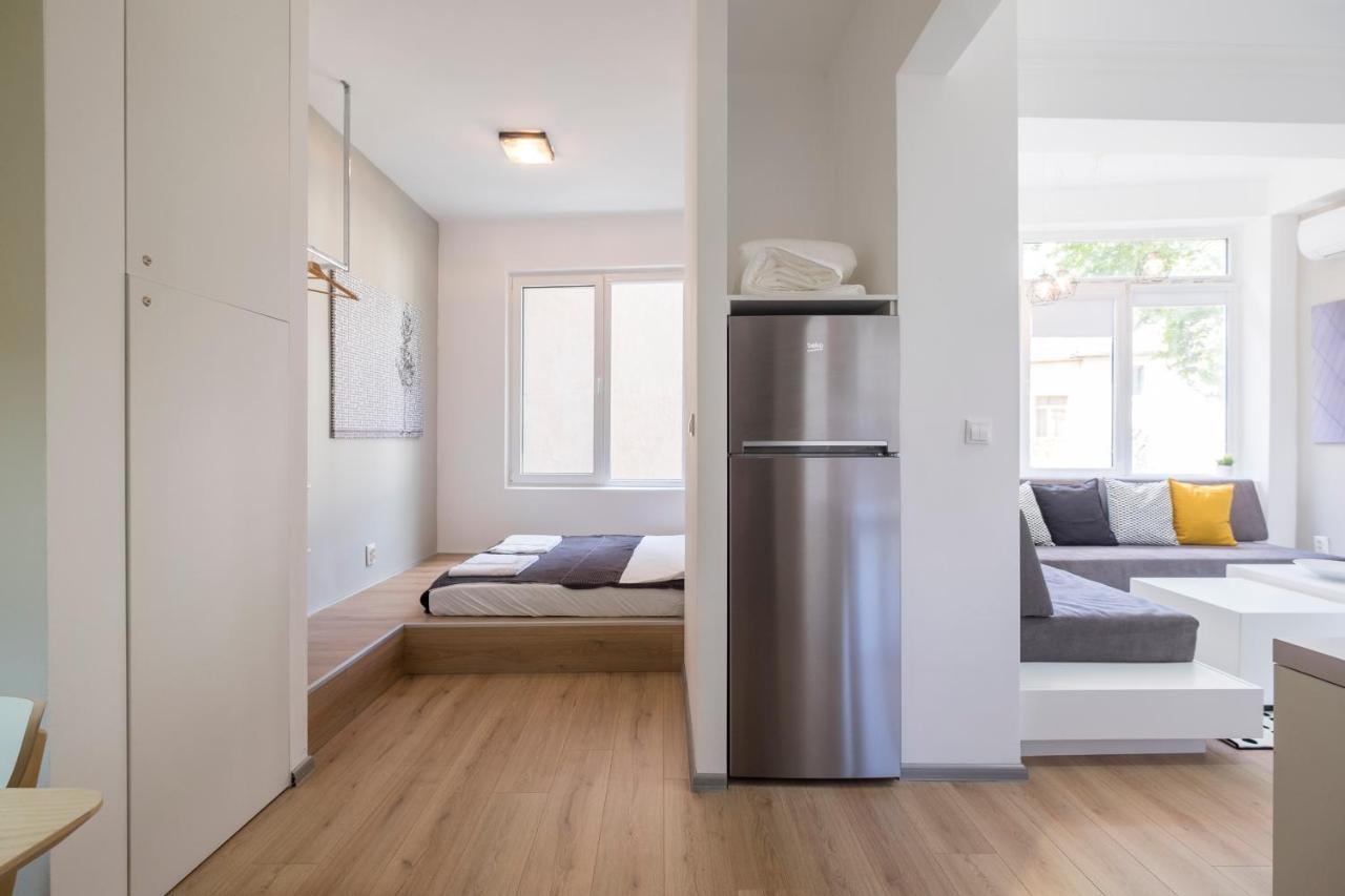 Bluewaveplace - Contemporary Home In Center Of Sofia Zewnętrze zdjęcie