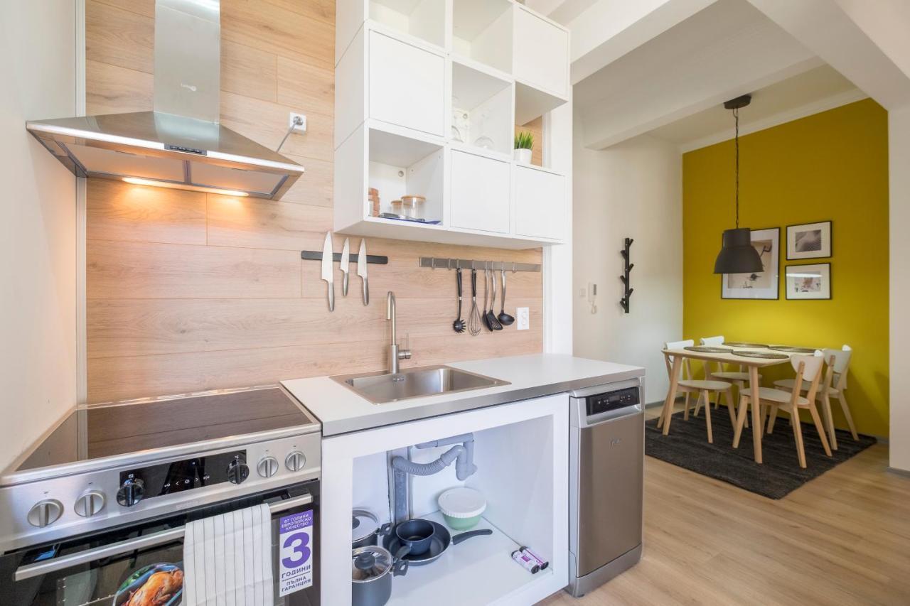 Bluewaveplace - Contemporary Home In Center Of Sofia Zewnętrze zdjęcie